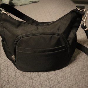 NWT - Travelon Anti-Theft Crossbody Bucket Bag
